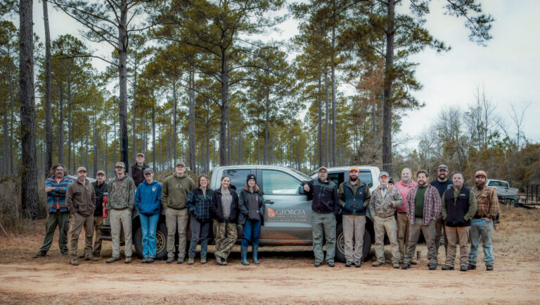 Partners that contributed to the red-cockaded woodpecker translocation to the Chickasawhatchee Wildlife Management Area, owned and managed by the Georgia Department of Natural Resources.